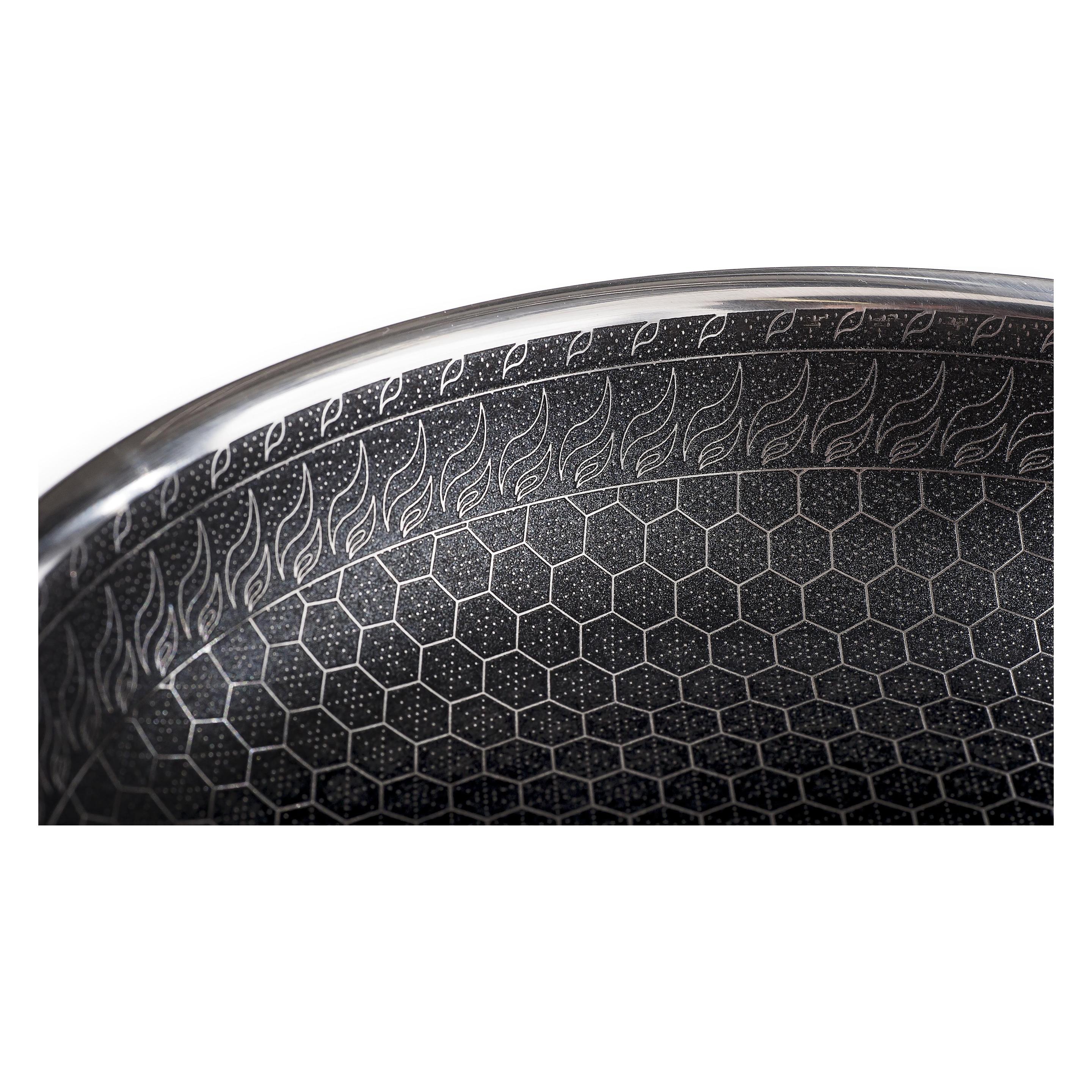 Henssler HSN Edelstahlpfanne 20cm (Bratpfanne, Aluminium, Edelstahl) (Henssler)