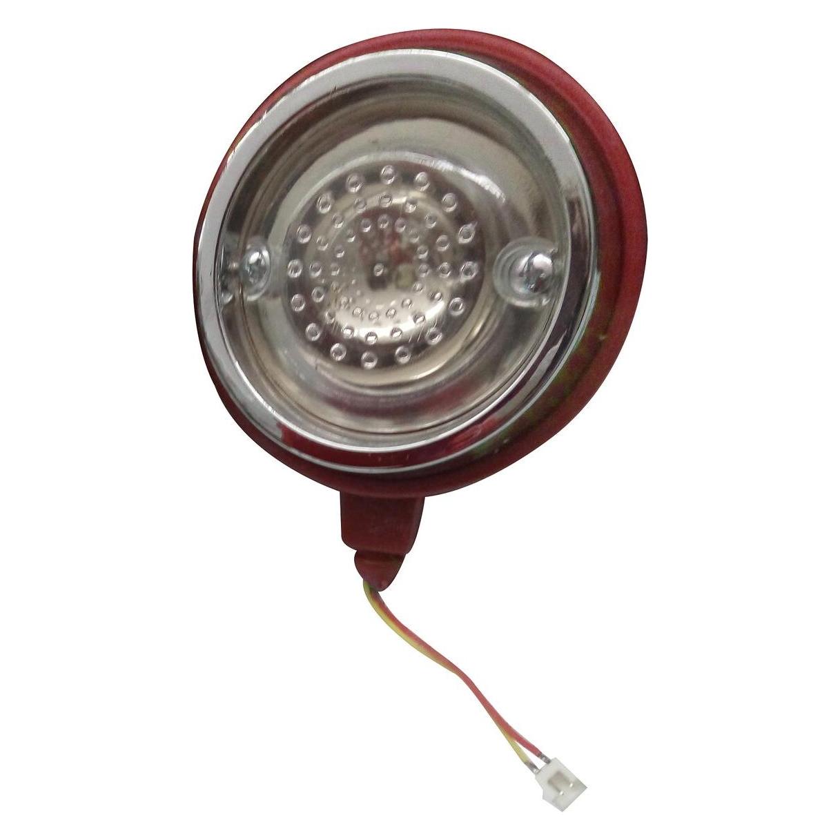 Jamara Scheinwerfer Ls oder Rs Ride-on Power Drag rot Anschluss weiss (413455)