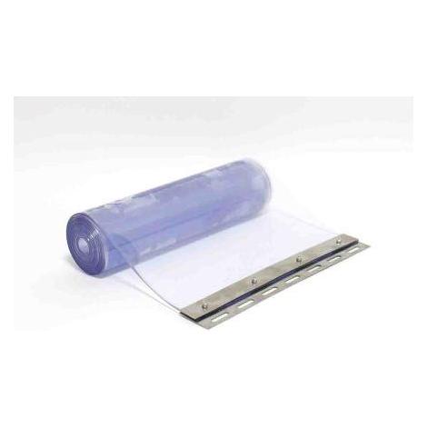 RS PRO PVC Streifenvorhang Transparent, 3mm x 300mm 3m (2020925)