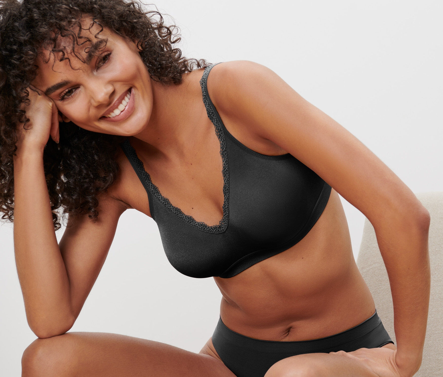 Tchibo - Seamless-Soft-BH - schwarz