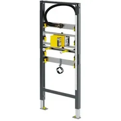 Viega, Spülkasten, Prevista Dry-Urinal-Element Spülauslösung verdeckt 1120-1300 mm Stahl, Modell 8560.31 BH: 1120-1300