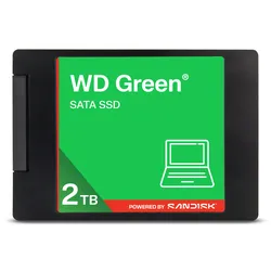 WD Green SATA SSD 2TB, 2.5" / SATA 6Gb/s