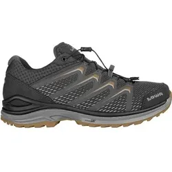 LOWA Herren Multifunktionsschuhe Herren Outdoorschuhe Maddox GTX Lo, Größe 46 in Grau Grau