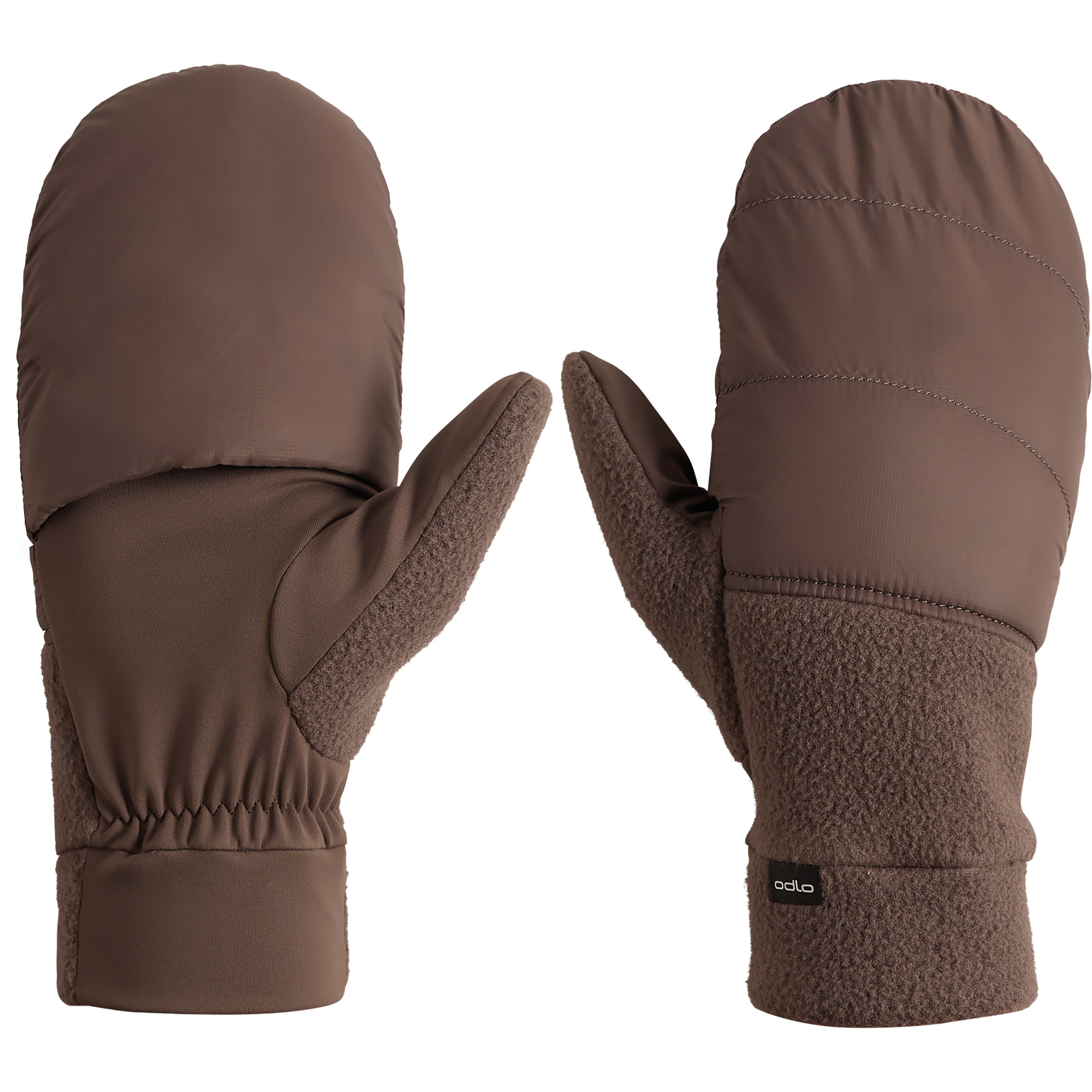Odlo Multisport X Warm Fäustlinge braun Größe XXL Trekking