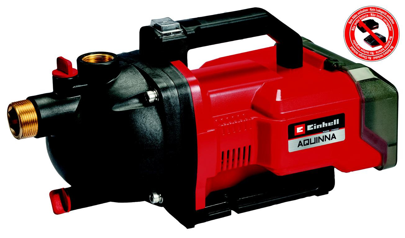 EINHELL Akku-Gartenpumpe AQUINNA 36/30 2 x 18 V Li-Solo 16897682