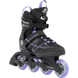 K2 ALEXIS 80 PRO Inline Skate 2026 black/lavender - 39,5