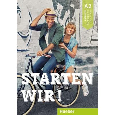 Starten wir! A2, Taschenbuch von Rolf Brüseke, Hueber, 978-3-19-046000-7