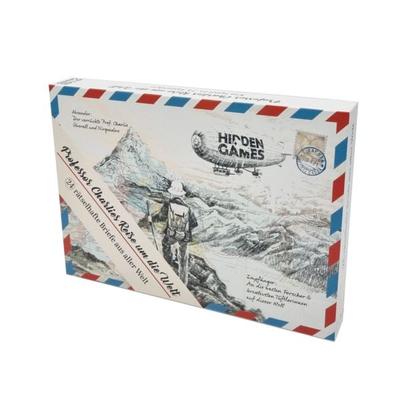 Hidden Games: Rätsel Adventskalender Professor Charlies Reise um die Welt