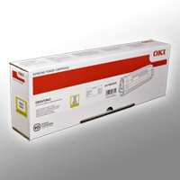 Oki Toner 46443101 yellow
