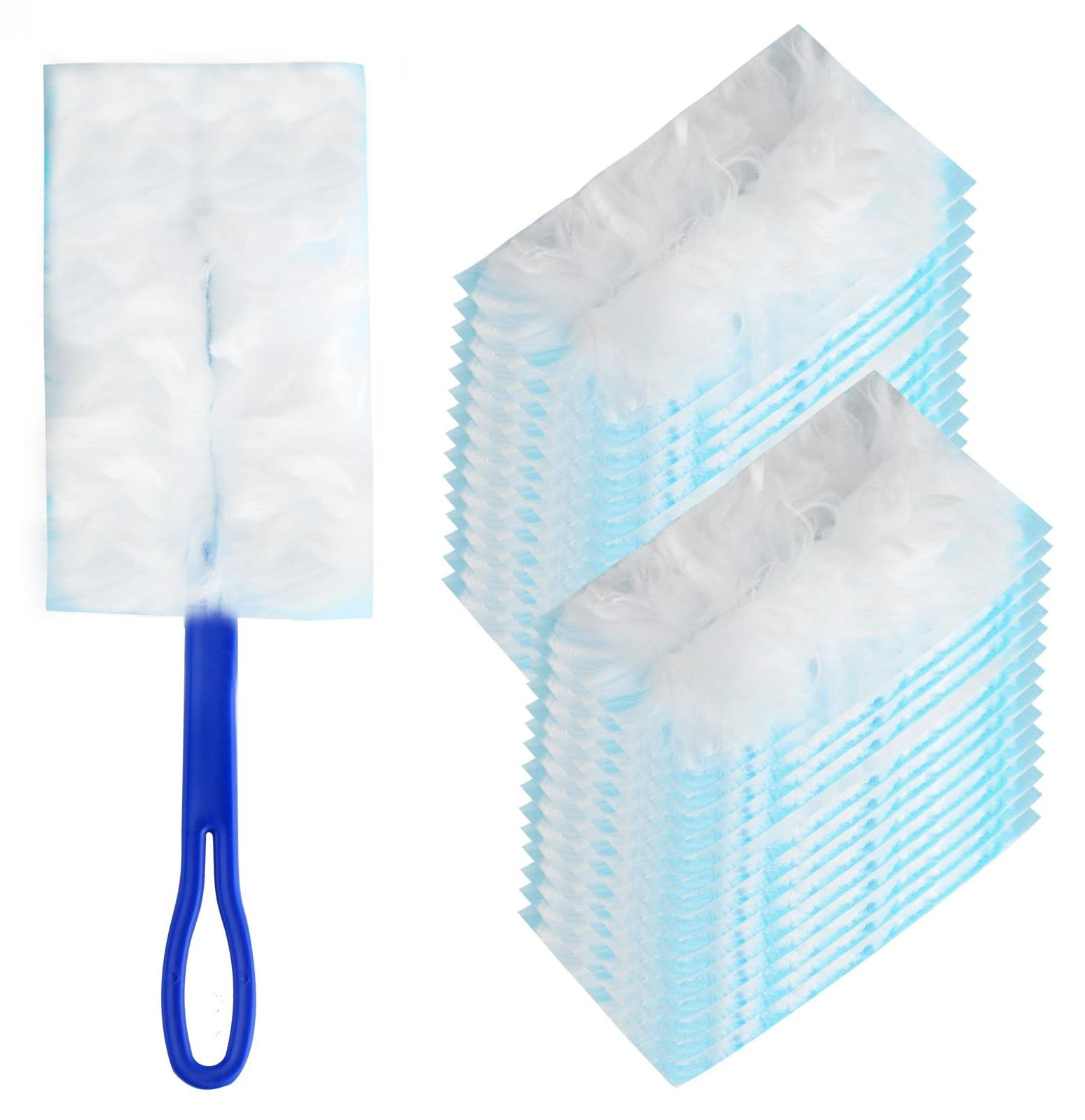 Dripio Stofdoek navullingsset met handvat, 30 stuks, microvezel