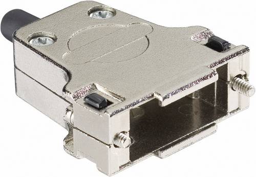 Harting 09 67 025 0344 09670250344 D-SUB Gehäuse Polzahl: 25 Metall 180° Silber