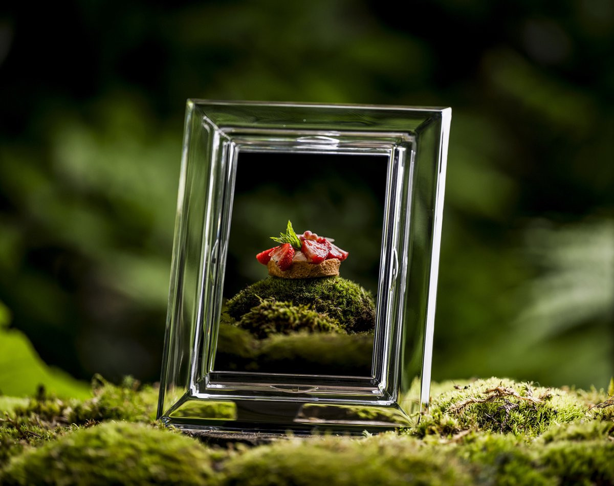 Bohemia Crystal Effen Fotolijst 10x15 cm met 24% loodgehalte