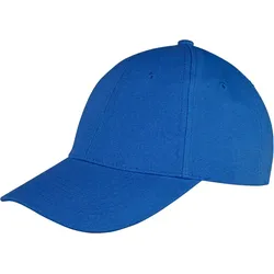 Result Unisex 6-Panel Niedrigprofil Kappe Klassische Cap RC081X azure one size