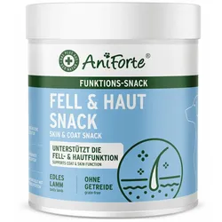 50 g AniForte Fell & Haut Snack für Hunde