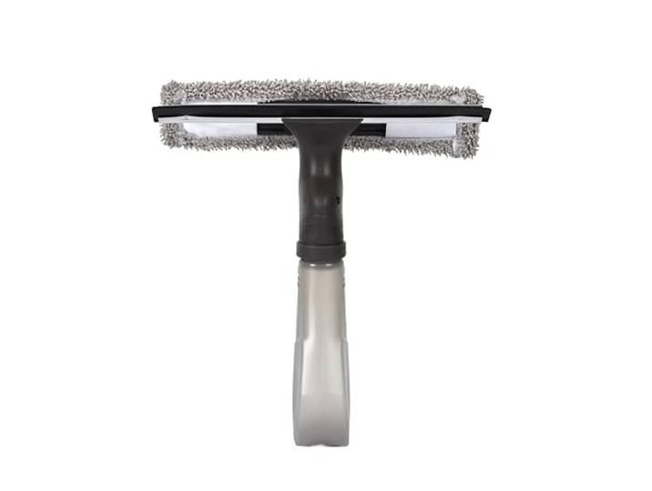 JE CHERCHE UNE IDEE Raclette avec Spray 220 ML Vitres et Surfaces Gris Plastique\, raclette avec spray intégré\, réservoir 220 ml\, vitres et surfaces lisses\, design ergonomique\, maison\, gris