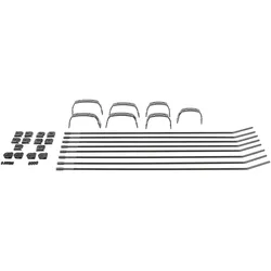 Specialized Montage-Kit DryTech Schutzbleche, Streben, Halter, Schrauben