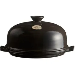 Emile Henry Brotglocke, Backform, Grau, Schwarz