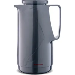 Rotpunkt Isolierkanne Maxima 1l titan, Thermoskanne, Grau