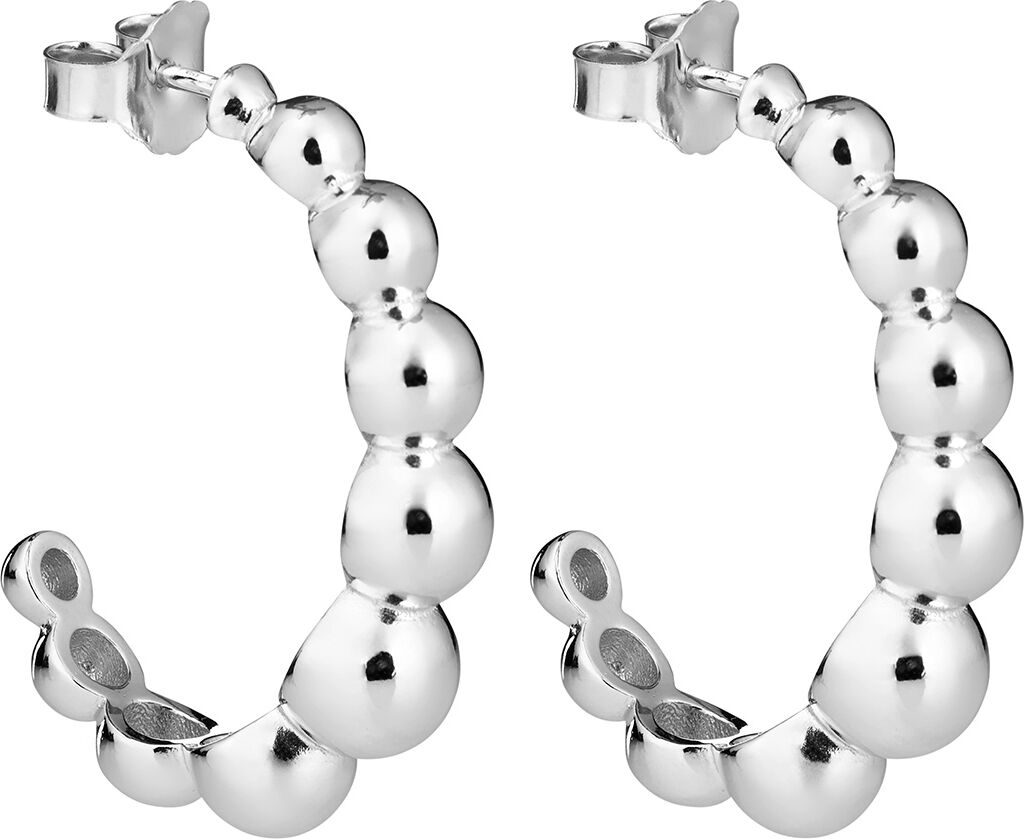 Lumoava BonBon hopeakorvarenkaat L54252400000