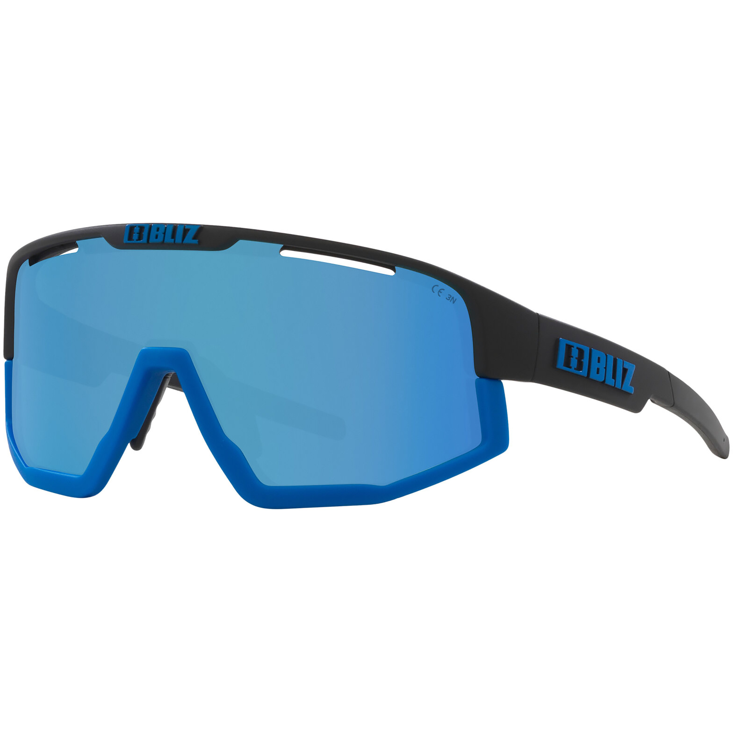 Bliz Fusion Small Nano Optics Nordic Sportbrille Sportbrillen & Sportsonnenbrillen schwarz Langlauf Klassik | Langlauf Skating