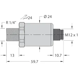 Turck Drucktransmitter PT600R-2110-I2-H1143