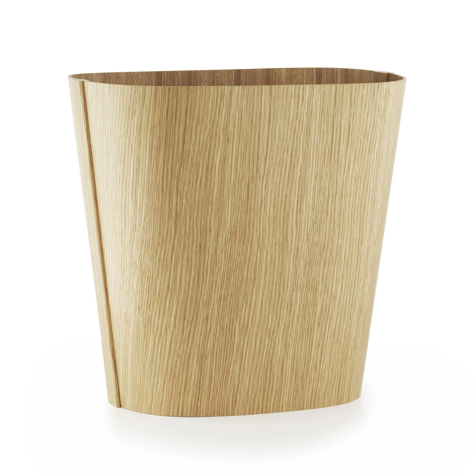 Normann Copenhagen Tales of Wood papierbak eikenhout bruin