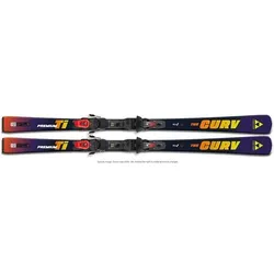 FISCHER Herren Racing Ski THE CURV PREMIUM TI RT + RS 11, Größe 175 in Schwarz Schwarz