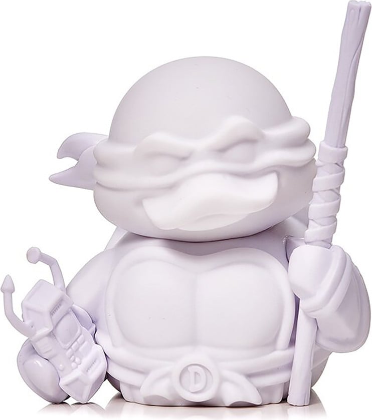 TUBBZ DIY Edition Verf je eigen TMNT Donatello Collectible Vinyl Rubber Duck Figuur - Teenage Mutant Ninja Turtles