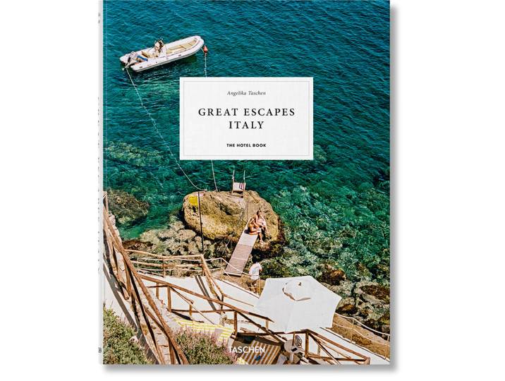 Great Escapes Italy. The Hotel Book (Allemand, Français, Anglais)