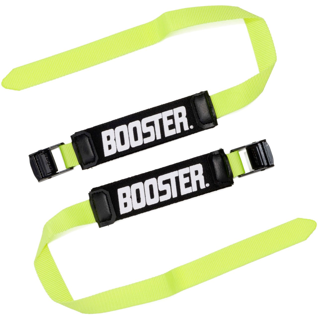 Booster Medium Neon Strap yellow (1 Paar)