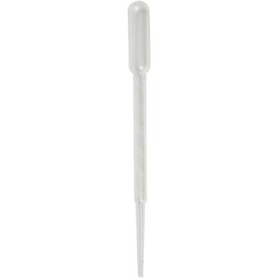 Creativ Company Pipette, L 15 cm, 3 ml, Transparent, 15 Stk