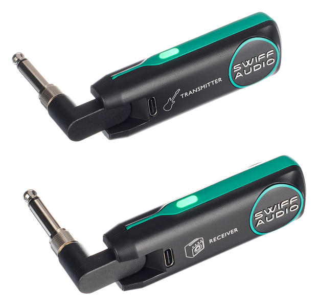 Swiff Audio WS-70+ Wireless System nero