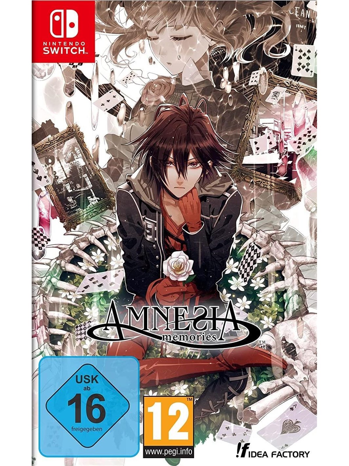 Amnesia: Memories - Nintendo Switch - Abenteuer - PEGI 12