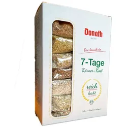 7-Tage Körner-Kost 1190g