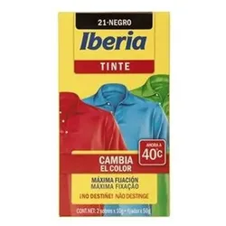 Iberia Clothes Dye Black no21