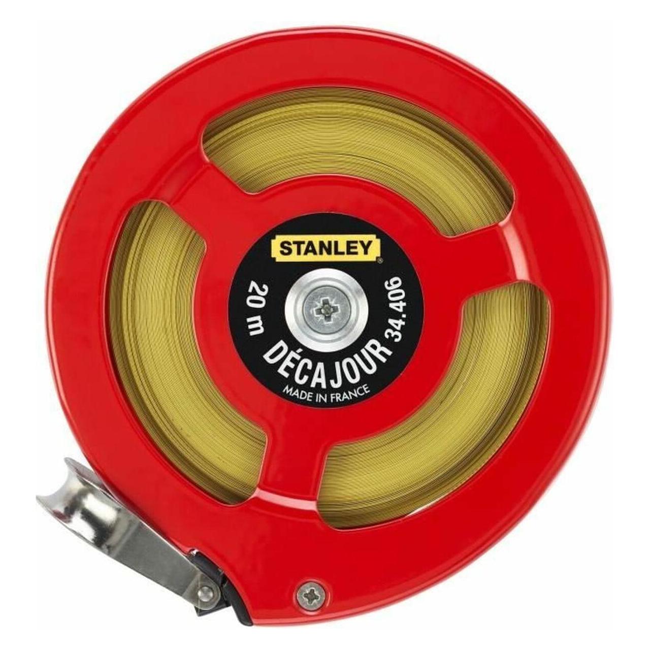 Stanley Stahl-Massband Decajour 20m/12,7mm (20 m) (0-34-406)