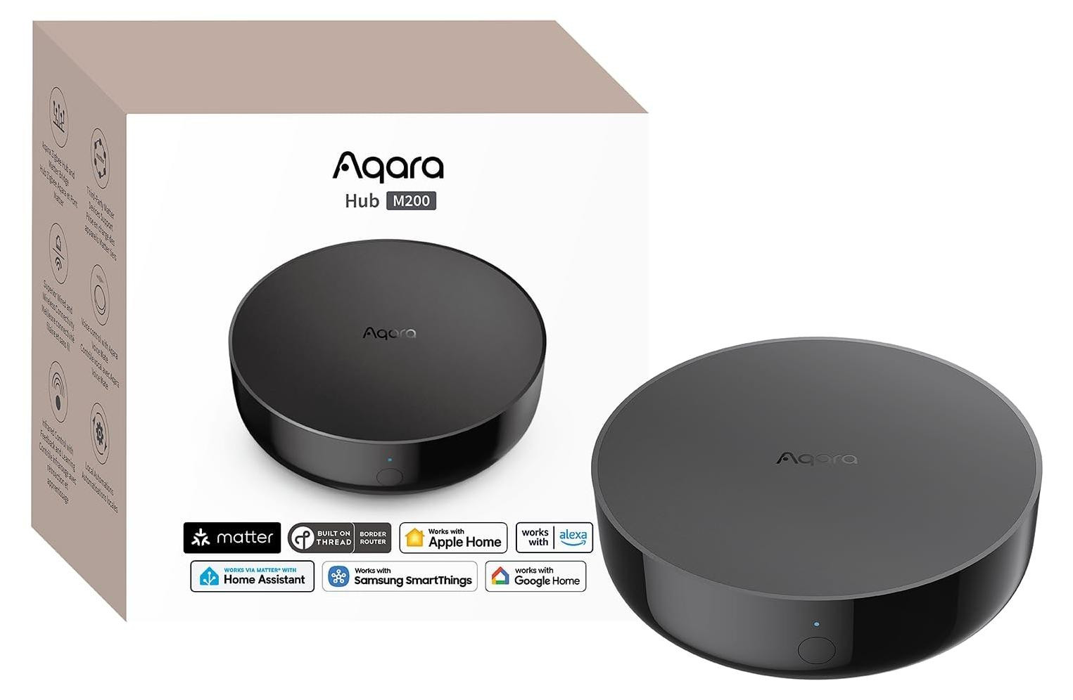 Aqara Smart Hub M200 Matter Controller Thread Border Router