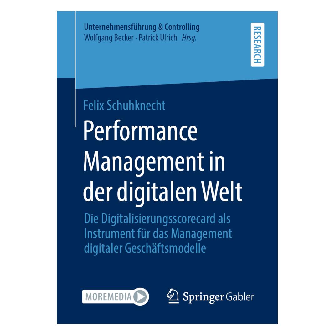 Springer Performance Management in der digitalen Welt (Deutsch, Softcover, Felix Schuhknecht) (56161200)