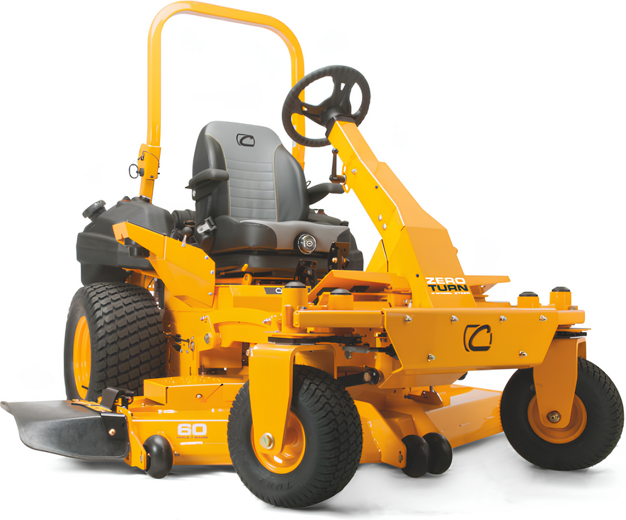 Cub Cadet Z5 152 Rasaerba zero turn volante, raggio zero per pendenze 46% (25°) , taglio 152 cm , Kawasaki c.c. 852 Trasmissione Doppia Hydro