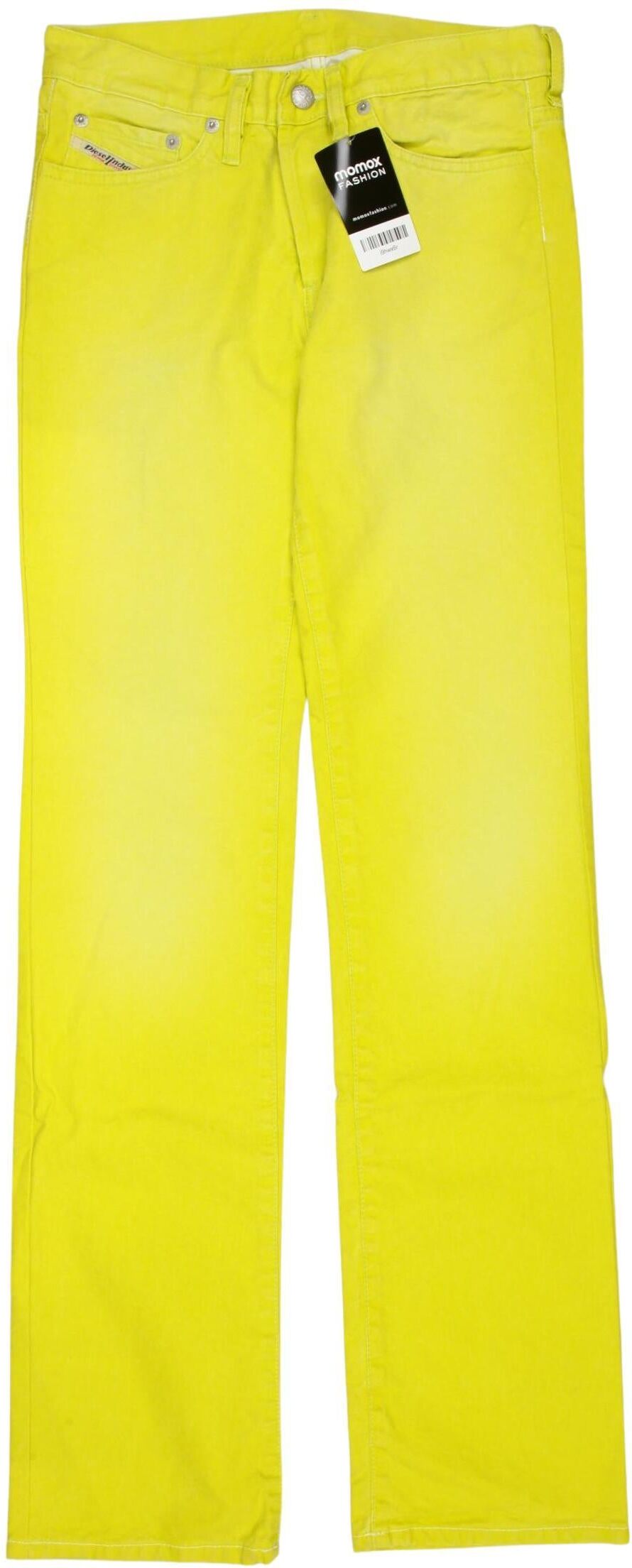 Diesel Damen Jeans, Neon, Gr. W26, Baumwolle - Second Hand