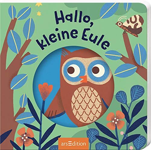 Magali Attiogbé - Hallo, kleine Tiere: Hallo, kleine Eule - Preis vom 01.10.2026 17:08:56 h