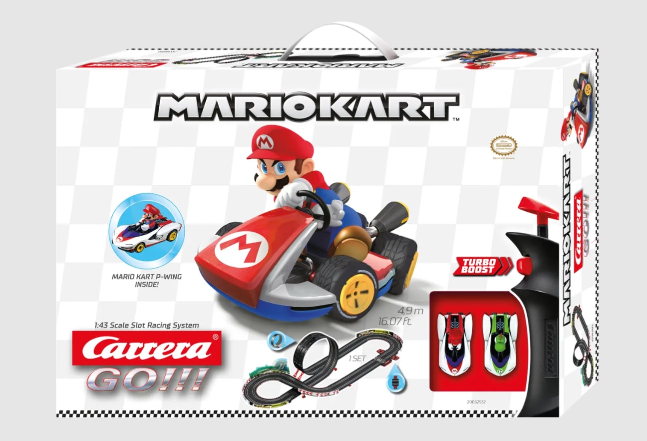 Carrera GO Nintendo Mario Kart -P-Wing 20062532