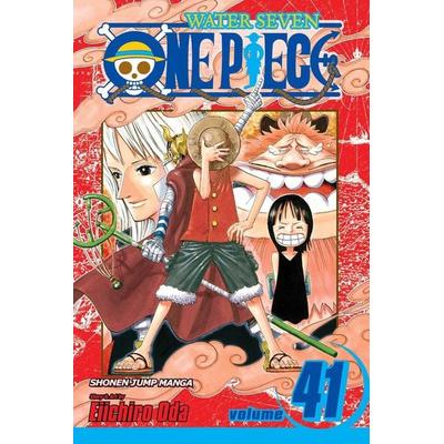 One Piece, Vol. 41, Taschenbuch von Eiichiro Oda, Simon & Schuster Uk, 978-1-4215-3457-2