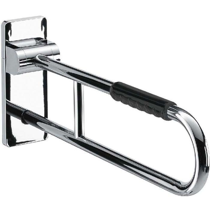 Emco Stützklappgriff System 2 für WC 358521260 chrom, 600 mm