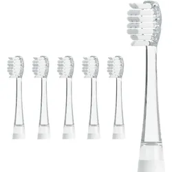 AILORIA Ersatzbürstenköpfe 6er Set BUBBLE BRUSH