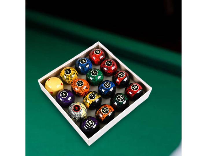 Table de billard IkResin pour salles de jeux, équipement IkBilliards, 2.25 , ensemble Ikinvite pour les sports de loisirs