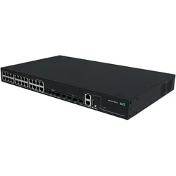 HPE ANW CW 2150 24G PoE+ 4pSFP Combo 4pSFP+ 405W Switch (32 Ports), Netzwerk Switch, Schwarz