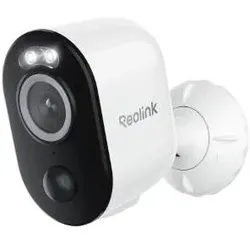 Reolink Argus Series B330 + Solarpanel (2560 x 1440 Pixels), Netzwerkkamera, Weiss