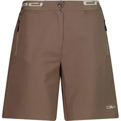 CMP Campagnolo, Damen, Velohosen, CMP Radhose kurz (3XL, 48), Braun
