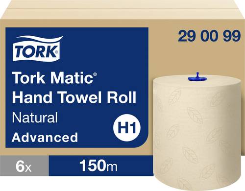 TORK 290099 Matic Advanced Papierhandtücher Braun 6St.